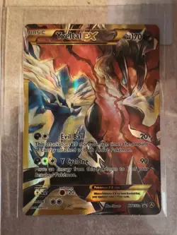 Pokemon Yveltal EX XY150A Alternate Art Promo Holo 170 HP - Image 1