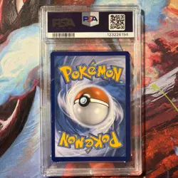 2016 POKEMON XY GENERATIONS RADIANT COLLECTION #RC21 SYLVEON EX PSA 7 - Image 4