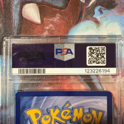 2016 POKEMON XY GENERATIONS RADIANT COLLECTION #RC21 SYLVEON EX PSA 7 - Image 5