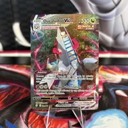 Duraludon VMAX 220/203 SWSH07: Evolving Skies Alternate Art Secret Pokemon TCG - Image 1