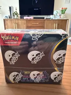 Pokemon Mega Evolution Phantasmal Flames Booster Box New SEALED - Image 1