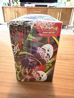 Pokemon Mega Evolution Phantasmal Flames Booster Box New SEALED - Image 2