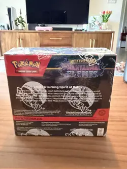 Pokemon Mega Evolution Phantasmal Flames Booster Box New SEALED - Image 3