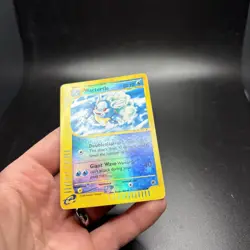 Pokemon TCG Expedition Wartortle Reverse Holo Card 92/165 RARE MP/HP -j - Image 5