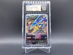 Pokemon CGC Pristine 10 Pikachu 173/165 Art Rare 2023 Japanese 151 Pokemon TCG - Image 1