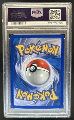 2002 Pokemon Legendary Collection Butterfree Reverse Holo #21/110 PSA 8 - Image 2