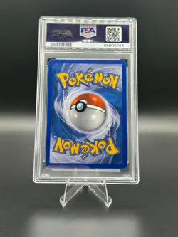 2010 Pokemon Heartgold & Soulsilver Undaunted #81 Espeon Holo psa 8 - Image 3