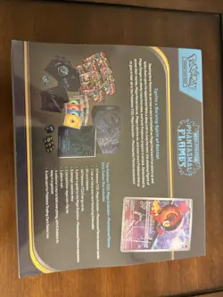 Pokemon Mega Evolution Phantasmal Flames Elite Trainer Box Kit Charizard 2025 - Image 2