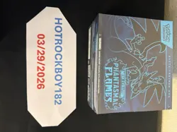Pokemon Mega Evolution Phantasmal Flames Elite Trainer Box Kit Charizard 2025 - Image 4