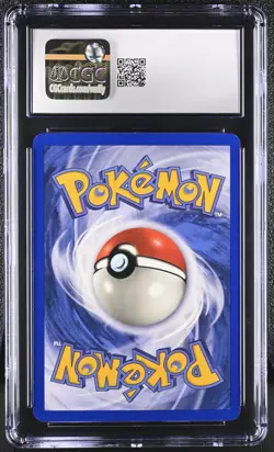 CGC GEM MINT 10 Pokemon Zubat 57/62 1999 Fossil 1st Edition - Image 2