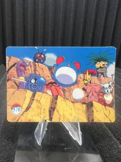 Pokemon Vintage Pocket Monsters Vending HOLO Prism Sticker 1999 Nintendo Japan - Image 2