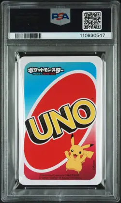 2020 UNO POKEMON JAPANESE BACK-RED-#2 SCORBUNNY PSA 10 - Image 2