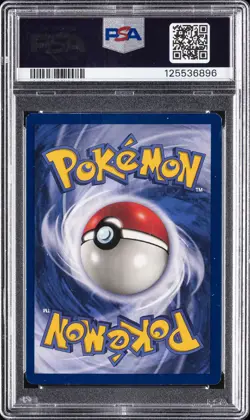 1999 POKEMON FOSSIL #30 ZAPDOS PSA 7 - Image 2