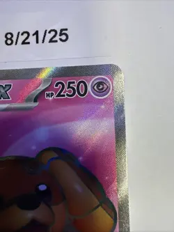 Dachsbun EX 160/142 Sv07 Stellar Crown Holo Ultra Rare Pokemon Card 2024 - Image 4