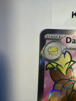 Dachsbun EX 160/142 Sv07 Stellar Crown Holo Ultra Rare Pokemon Card 2024 - Image 5