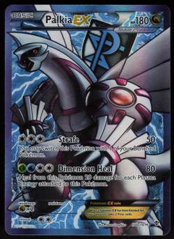 Palkia EX 100/101 Rare Ultra Plasma Blast Altered Recolored Edge Pokemon - Image 1