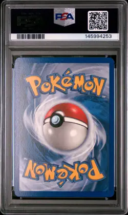 2005 POKEMON EX EMERALD #25 COMBUSKEN-REVERSE FOIL PSA 8 - Image 2