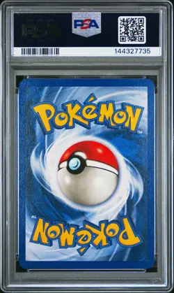 2000 POKEMON ROCKET 1ST EDITION #50 CHARMANDER PSA 8 - Image 2
