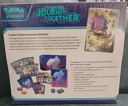 Pokemon Journey Together Elite Trainer Box - Factory Sealed - Image 2