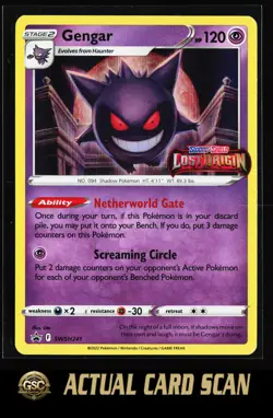 Gengar #SWSH241 Pokemon TCG SWSH: Sword & Shield Promo Cards Promo - Image 1