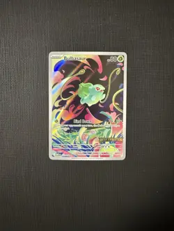 Bulbasaur 133/132 Mega Evolution Stamped Promo Pokemon TCG NM - Image 1