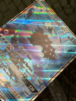WISHIWASHI GX ~ Pokemon TCG: Sun & Moon GUARDIANS RISING FULL ART - Image 3
