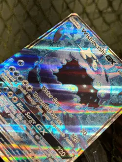 WISHIWASHI GX ~ Pokemon TCG: Sun & Moon GUARDIANS RISING FULL ART - Image 4