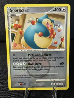 Pokemon TCG Snorlax Pokemon Promos 33/111 *NM/M - Image 1