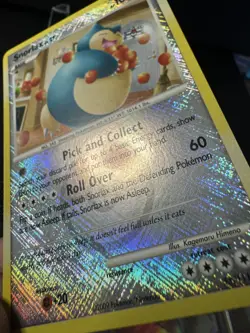Pokemon TCG Snorlax Pokemon Promos 33/111 *NM/M - Image 3