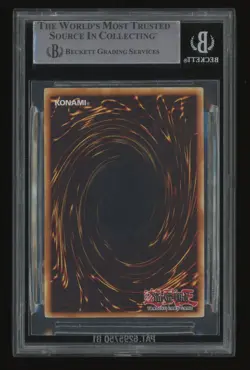 YUGIOH PSA 9 2003 Sinister Serpent SDD-002 Secret Rare - Image 2