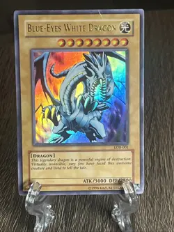 Blue-Eyes White Dragon – LOB-001 – Ultra Rare – Yu-Gi-Oh! - Image 4