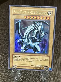 Blue-Eyes White Dragon – LOB-001 – Ultra Rare – Yu-Gi-Oh! - Image 5