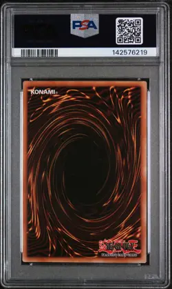 2008 YU-GI-OH! ANNIVERSARY PACK #EN002 RED-EYES B. DRAGON PSA 7 - Image 2