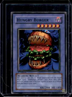 2002 Yu-Gi-Oh! Magic Ruler North American English Hungry Burger #MRL-068 - Image 1