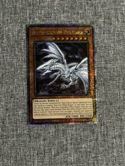 Yugioh Blue-Eyes Alternative White Dragon RA02-EN010 Quarter Century Secret 1st - Image 1