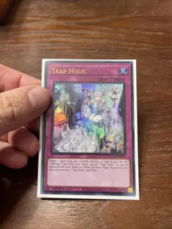 Yu-Gi-Oh Trap Holic DUAD-EN078 1st Edition Ultra Rare Near Mint Condition - Image 1