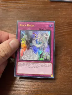 Yu-Gi-Oh Trap Holic DUAD-EN078 1st Edition Ultra Rare Near Mint Condition - Image 2