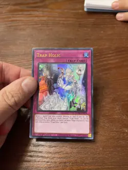 Yu-Gi-Oh Trap Holic DUAD-EN078 1st Edition Ultra Rare Near Mint Condition - Image 3