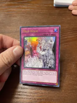 Yu-Gi-Oh Trap Holic DUAD-EN078 1st Edition Ultra Rare Near Mint Condition - Image 4
