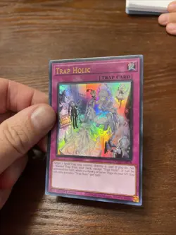 Yu-Gi-Oh Trap Holic DUAD-EN078 1st Edition Ultra Rare Near Mint Condition - Image 5
