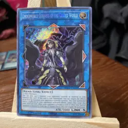 Underworld Goddess of the Closed World BLVO-EN050 Blazing Vortex 1st Edition - Image 2