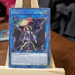 Underworld Goddess of the Closed World BLVO-EN050 Blazing Vortex 1st Edition - Image 4