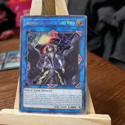 Underworld Goddess of the Closed World BLVO-EN050 Blazing Vortex 1st Edition - Image 5