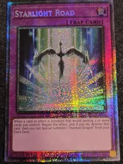 Yugioh - Starlight Road - MP25-EN022 - Starlight Rare - NM/M - Image 1