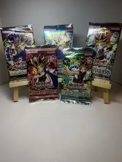 SEALED Yu-Gi-Oh! TCG 25th Anniversary Booster PacksLot 5 - Blue Eyes, Chaos - Image 1