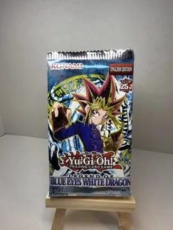SEALED Yu-Gi-Oh! TCG 25th Anniversary Booster PacksLot 5 - Blue Eyes, Chaos - Image 2