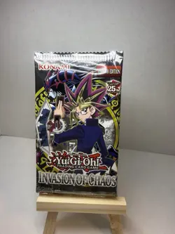 SEALED Yu-Gi-Oh! TCG 25th Anniversary Booster PacksLot 5 - Blue Eyes, Chaos - Image 3