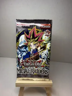 SEALED Yu-Gi-Oh! TCG 25th Anniversary Booster PacksLot 5 - Blue Eyes, Chaos - Image 4