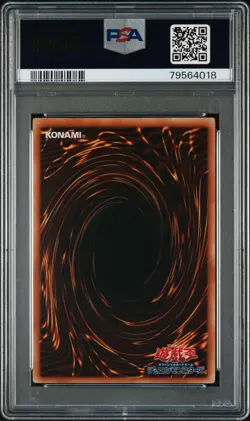 Raviel, Lord Of Phantasms SOI-JP003 Ultimate Rare Yugioh Japanese PSA 9 *018 - Image 2