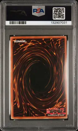 2002 YU-GI-OH! MRD-METAL RAIDERS 1ST ED-SPANISH #S026 KAZEJIN PSA 5 - Image 2